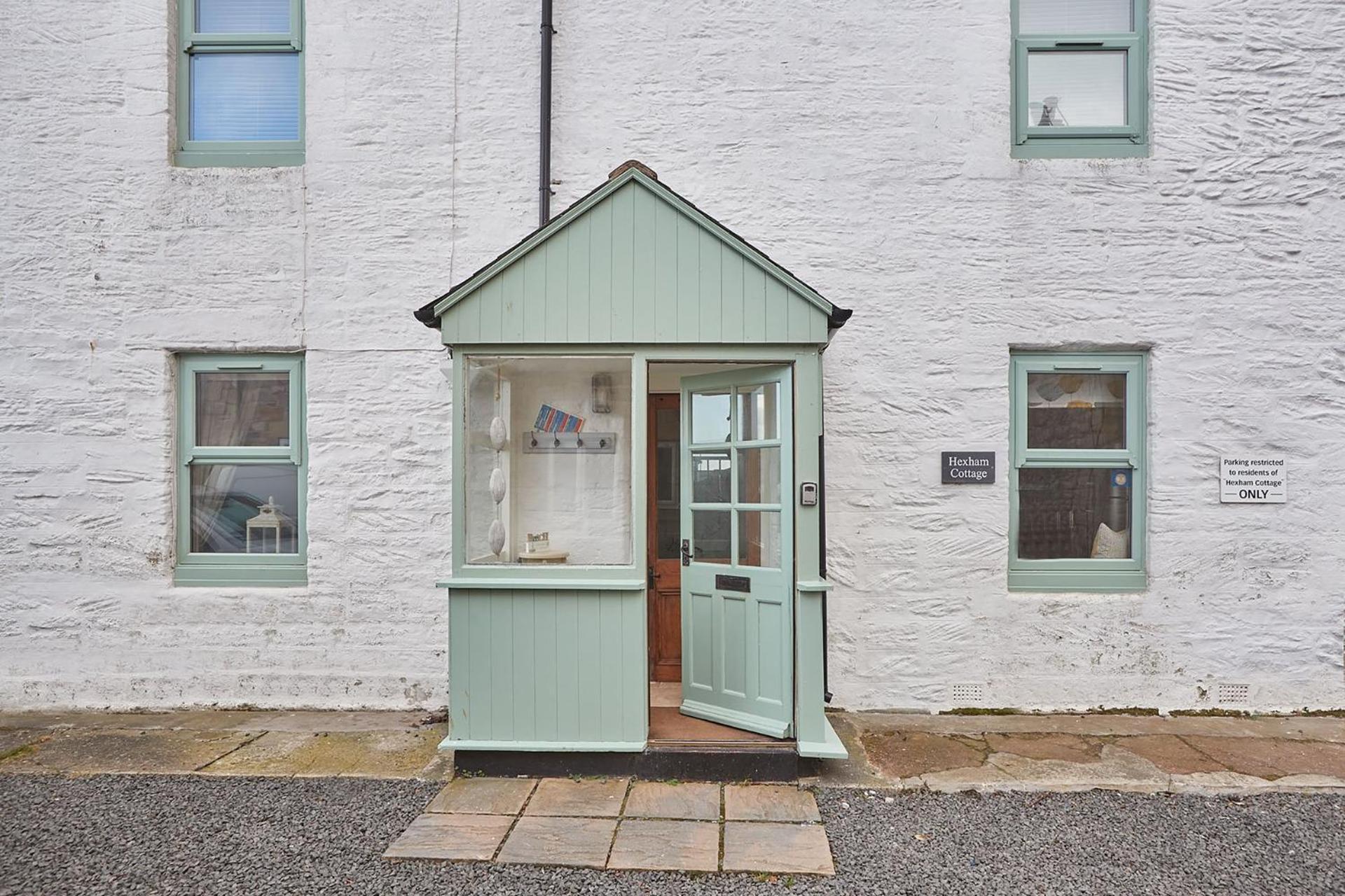 Hexham Cottage By Coast & Country Stays Seahouses Buitenkant foto