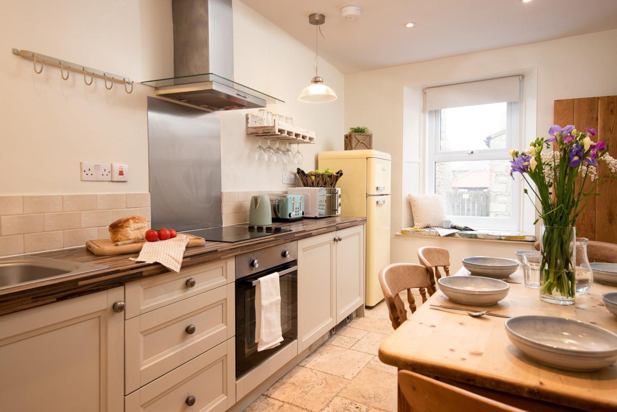 Hexham Cottage By Coast & Country Stays Seahouses Buitenkant foto