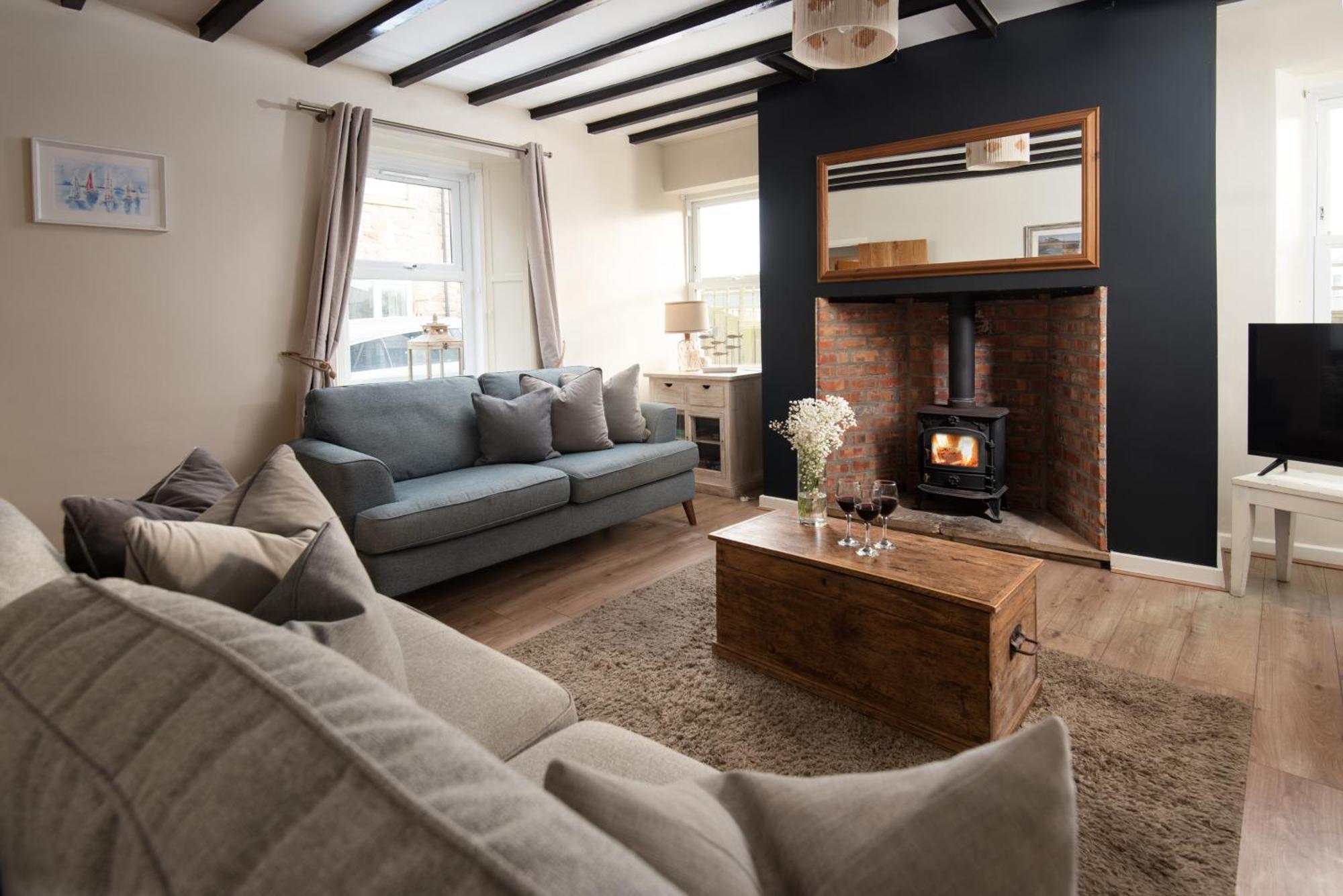 Hexham Cottage By Coast & Country Stays Seahouses Buitenkant foto