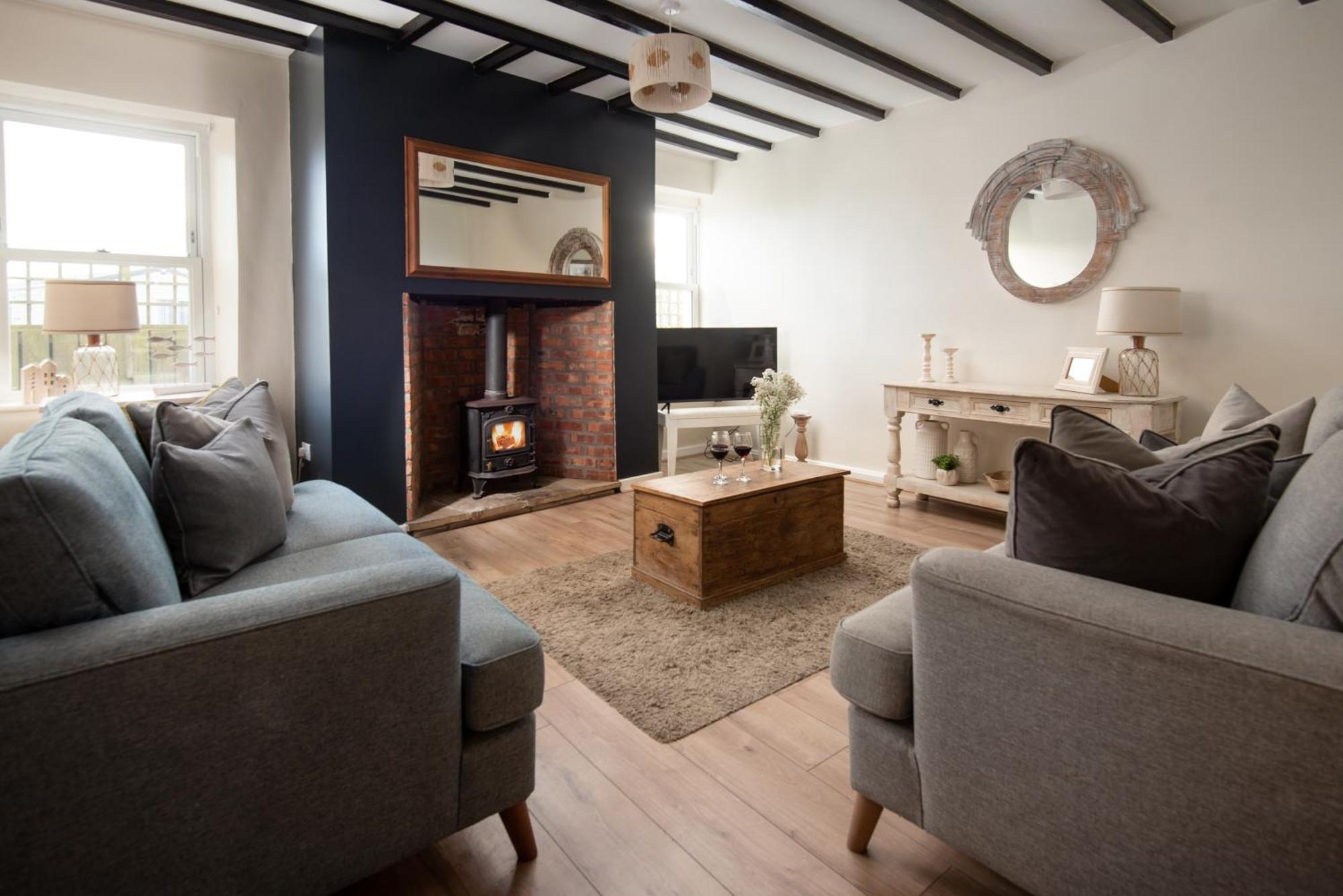 Hexham Cottage By Coast & Country Stays Seahouses Buitenkant foto