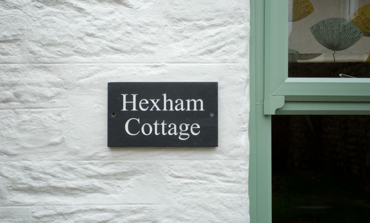Hexham Cottage By Coast & Country Stays Seahouses Buitenkant foto
